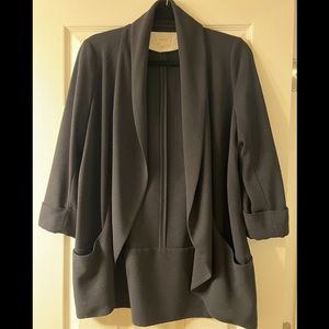 Aritzia Wilfred Chevalier Jacket Black Size 6